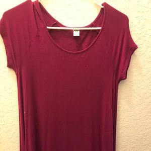 Women’s old navy T-shirt dress
